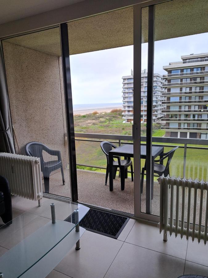 App Klif De Panne - Top Location & Sea Front !! Eksteriør billede