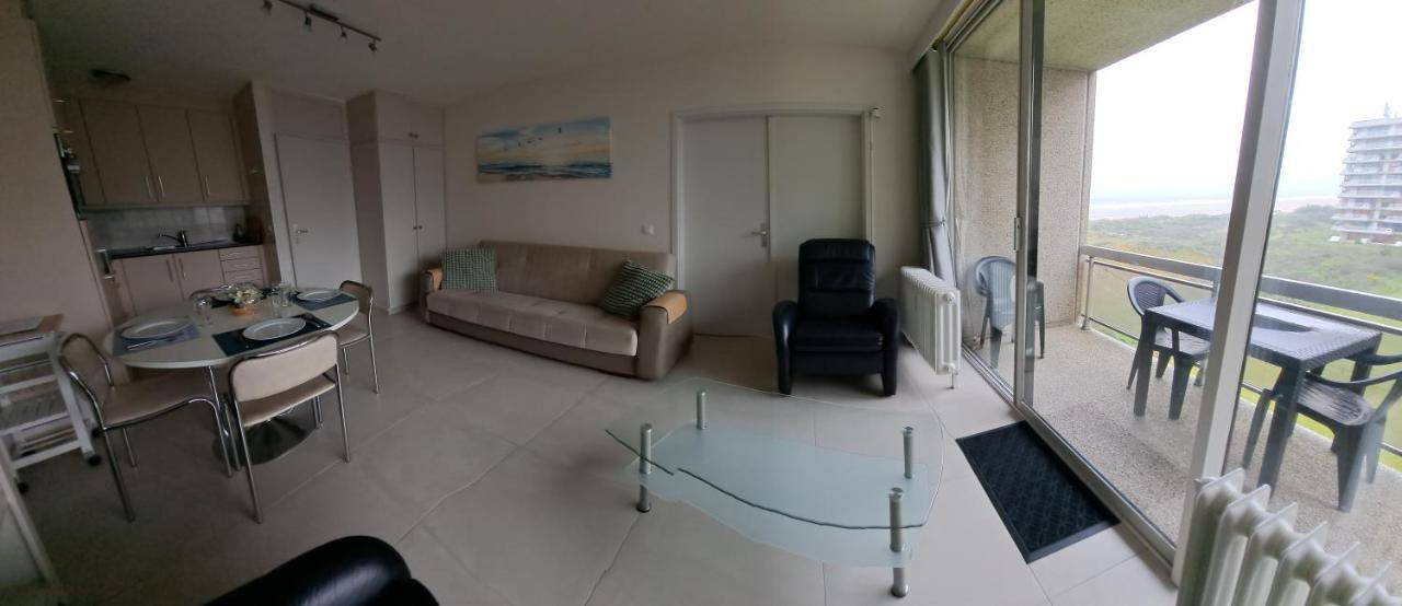 App Klif De Panne - Top Location & Sea Front !! Eksteriør billede