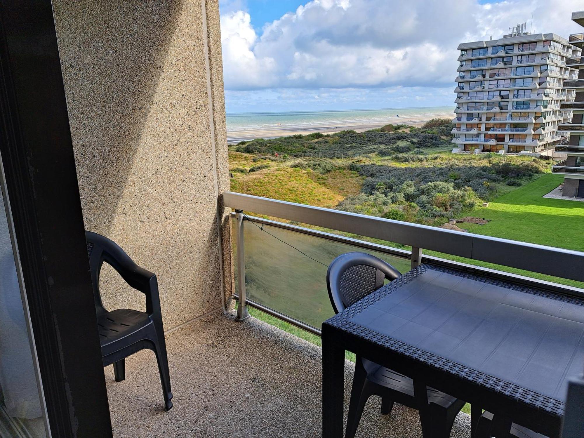 App Klif De Panne - Top Location & Sea Front !! Eksteriør billede